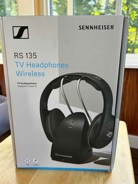 Photo of free RS 135 Wireless Headphones (Groton MA) #2