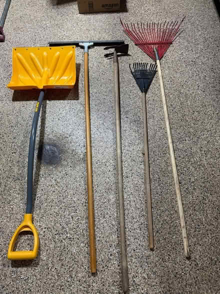 Photo of free Yard and Garage Tools (Norbeck and Layhill Roads) #1