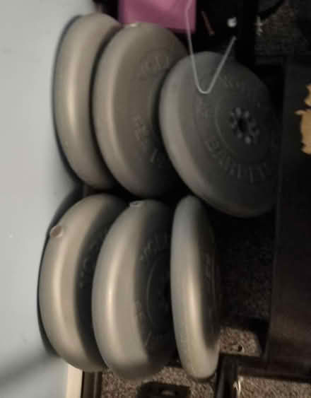 Photo of free 60kg of weight plates (Waterside, Chesham HP5) #1