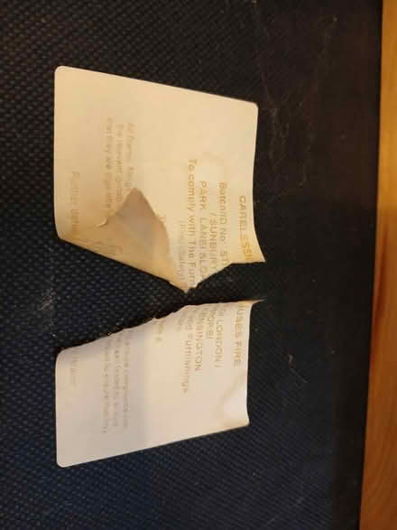 Photo of free Dinning table and 4 chairs (Morecambe LA4) #4