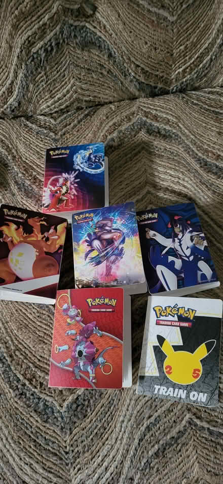 Photo of free Pokemon card albums (Redford) #1