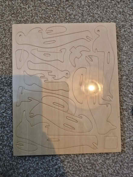 Photo of free 3D penguin puzzle (GL52 Bishop's Cleeve) #2