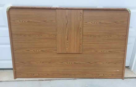 Photo of free Queen Size Headboard (College Avenue/ Columbia Road) #1