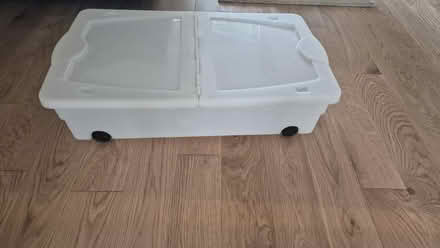 Photo of free Roll away under bed storage x 2 (Waddon CR0) #4
