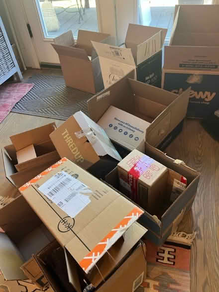 Photo of free Boxes of various sizes (Petworth/16th St Heights) #3