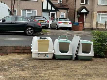 Photo of free 3x LITTER BOXES — Collection 24/7 (London HA3) #1