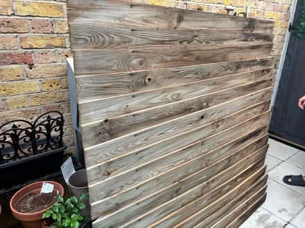 Photo of free One piece fence (Edmonton N9) #1