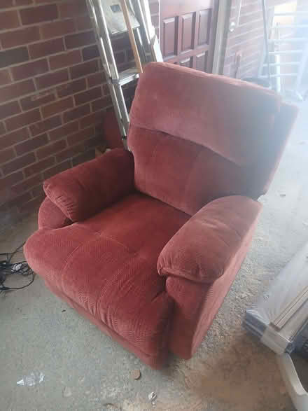 Photo of free Electric Reclining Armchair (Trefonen SY10) #1