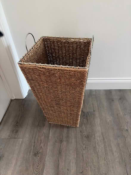 Photo of free Storage/Laundry Basket (Hedge End SO30) #1