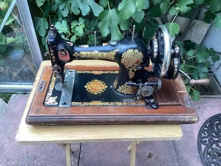 Photo of free Jones Sewing Machine (High Hesket CA4) #2
