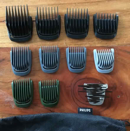 Photo of free Norelco heads and bag (Foster & California Ave) #1