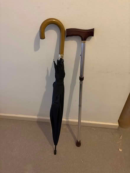 Photo of free Man’s cane and umbrella (Battersea SW11) #2