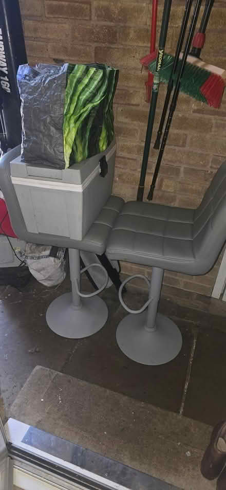 Photo of free Adjustable bar stools (Drybrook GL17) #1