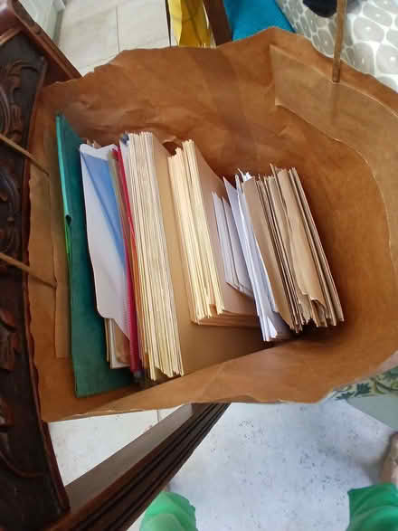 Photo of free Envelopes and plastic folders (Harrogate HG2) #2