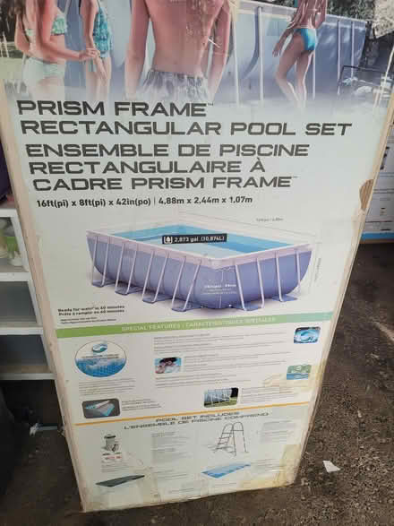 Photo of free above ground pool (Ottawa -Hunt Club) #2