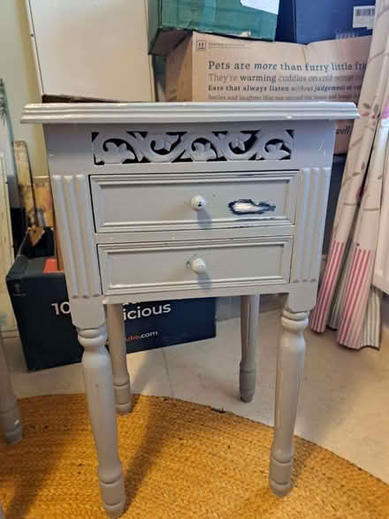 Photo of free 2 bedside tables (Saltdean BN2) #3