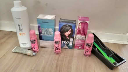 Photo of free New coloured hair dyes (Temple Street OX4) #1