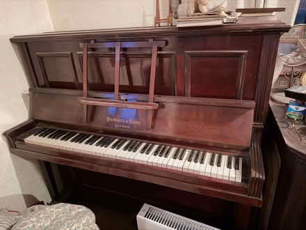 Photo of free Upright Piano (Fishpool Valley HR6) #1