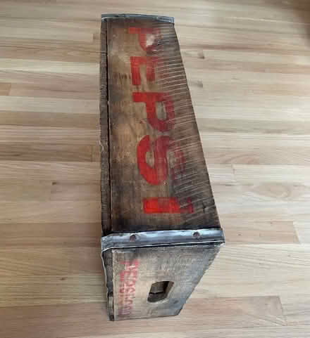 Photo of free Pepsi bottle crate (Rogers Park) #1
