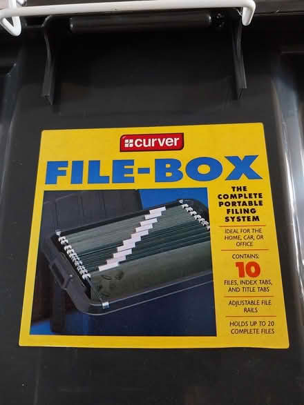 Photo of free File box (Trewoon PL255TP) #1
