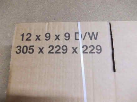 Photo of free 12 double wall cardboard boxes (Haywards Heath RH16) #2