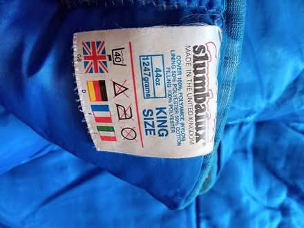 Photo of free Sleeping Bag (Pitsea SS13) #2
