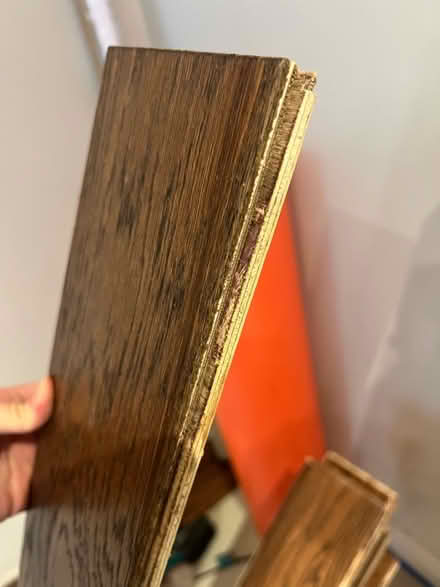 Photo of free Engineering wood floor boards walnut (Lee SE12) #4