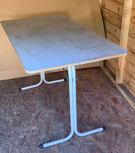 Photo of free Folding table (Dunfermline KY11 3El) #2