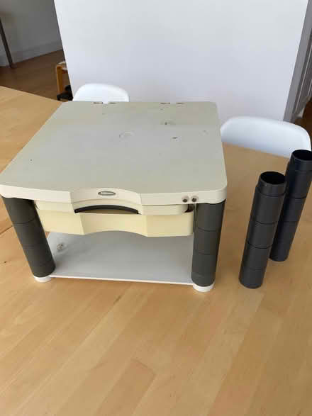 Photo of free Desk computer / monitor stand (Lower Kingswood KT20) #1