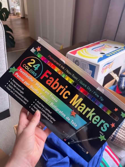 Photo of free Fabric markers (Stanway, CO3) #1