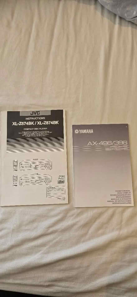 Photo of free Amplifier and CD player (Oxhey WD19) #2