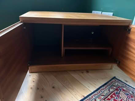Photo of free Wooden TV Unit/Cupboard (Norton (S8)) #2