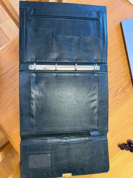 Photo of free Nice leather folder (Cumnor OX2) #2