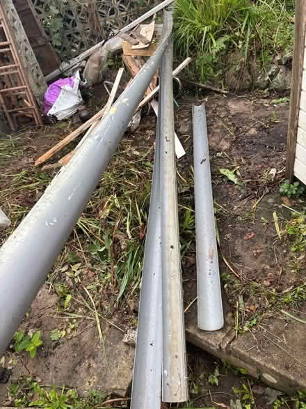 Photo of free Grey gutter (Abraham Heights LA1) #2