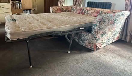Photo of free Wesley-Barrell double sofabed (Wortley S35) #4