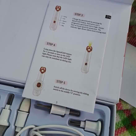 Photo of free Nearly New Electronic Manicure Set (Old Town TN40) #4