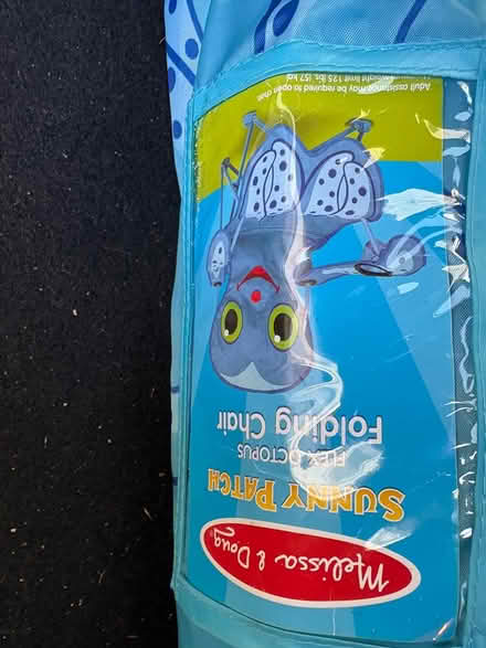 Photo of free Melissa and Doug Child Camp Chair (Middletown, NJ) #2