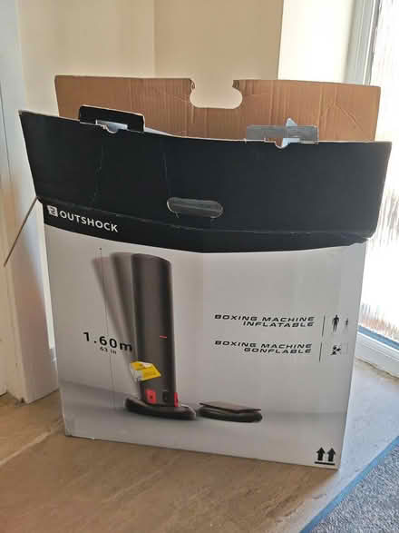 Photo of free Inflatable Boxing Machine (RG7, Reading) #1