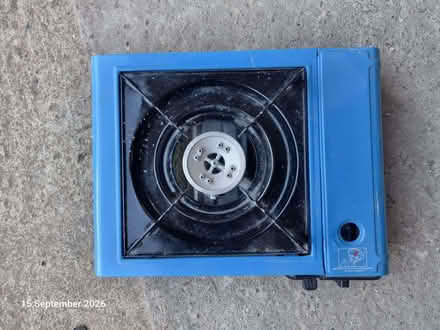Photo of free Camping Gas portable stove & spare full cylinder (Whittlesey PE7) #2