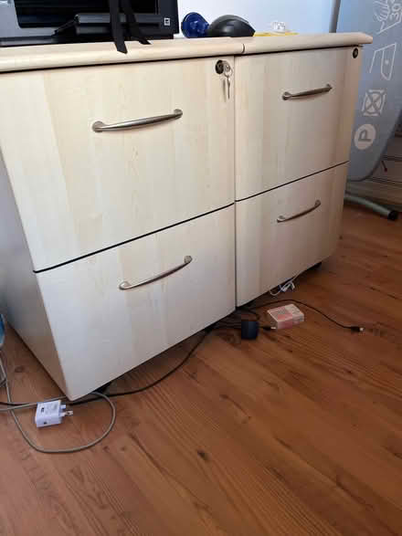 Photo of free 2 x hanging file cabinets (Barton le clay MK45) #1