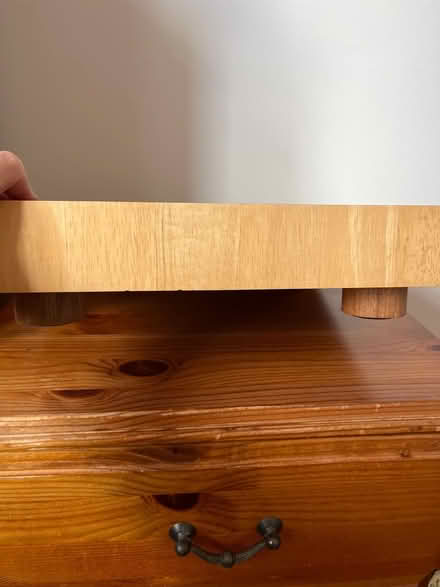 Photo of free Large wooden chopping board (Barton le clay MK45) #2