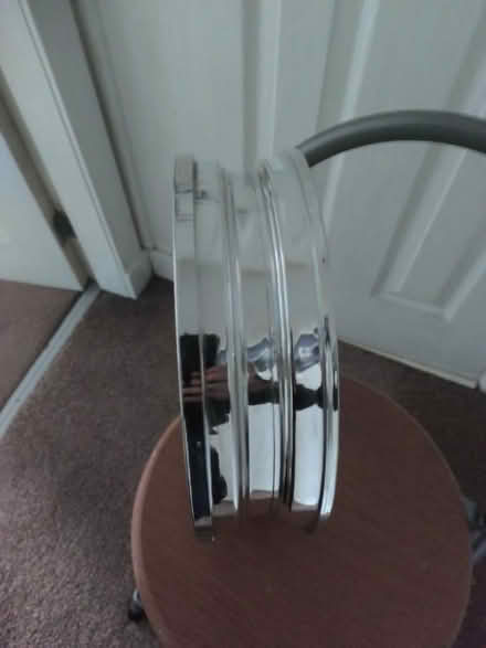 Photo of free Alloy wheel style wall clock (Elgin IV30) #4