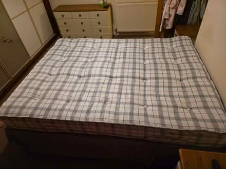 Photo of free King Size Divan Bed (Lipson Vale PL3) #4