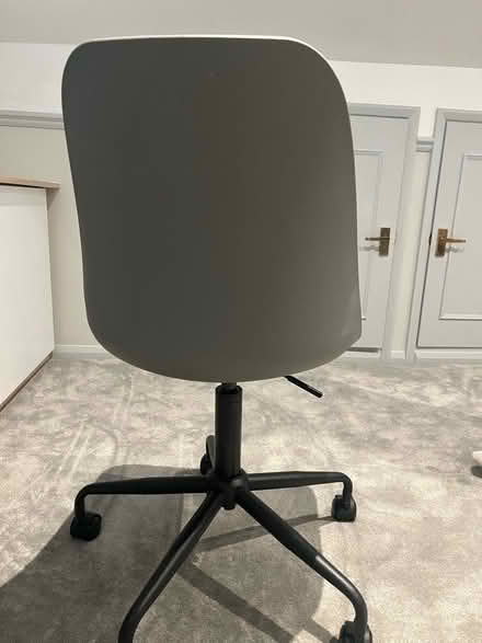 Photo of free Office Chair Grey (Keymer BN6) #3