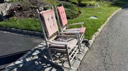 Photo of free 2 rocking chairs (Mount Kisco) #1