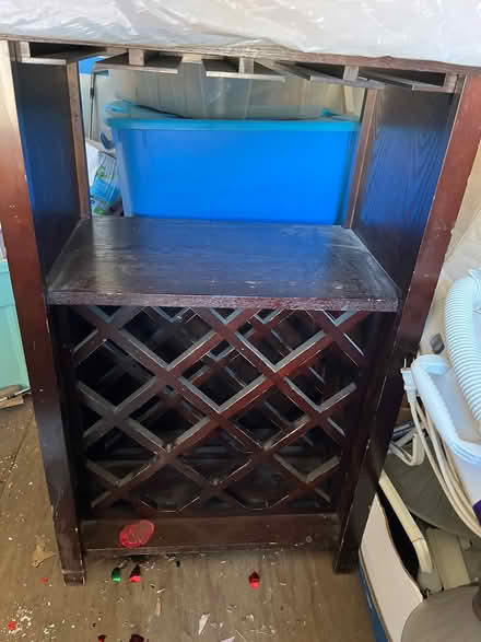 Photo of free Wine rack (Oradell) #1
