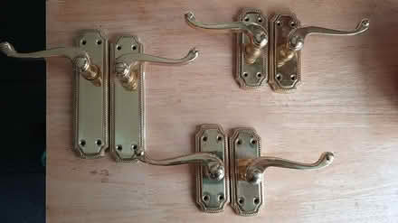 Photo of free Brass alloy door handles (Willington Quay, Newcastle) #1