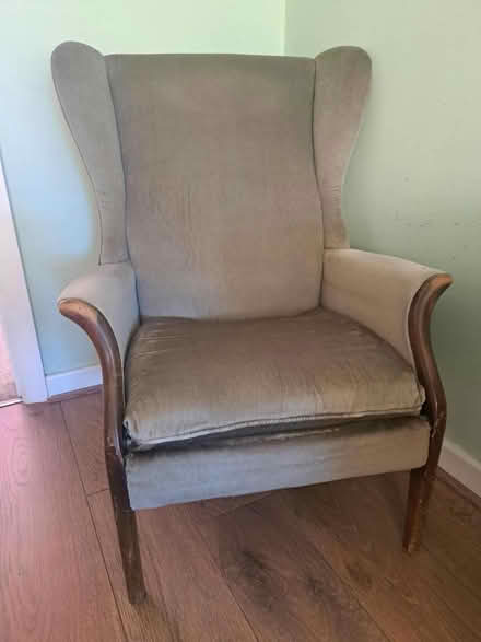 Photo of free Parker knoll chair (Warton, near Carnforth LA5) #1