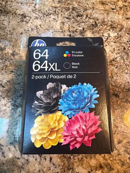 Photo of free HP tri-color ink cartridge (Upper Fairway) #1