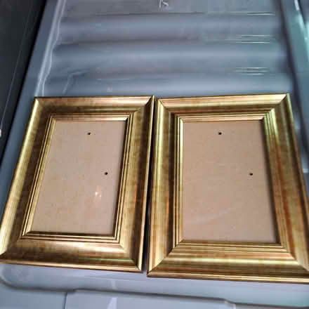 Photo of free 2 New Gold Frames (Old Town TN40) #1